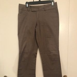 Banana Republic Ryan Fit Brown Size 4
